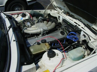 Engine rebuilt