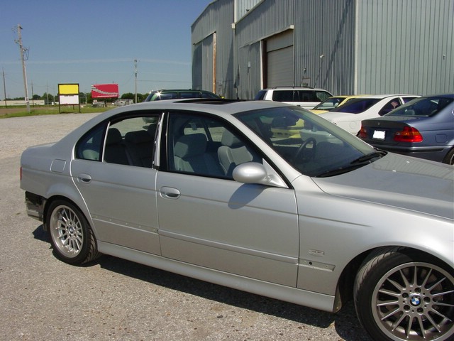 MTech side shot