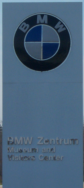 Zentrum sign