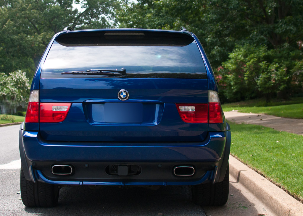 rear