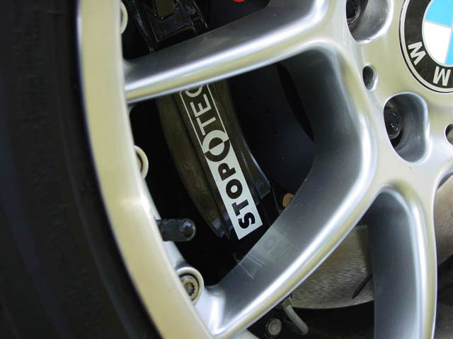 Rear close up