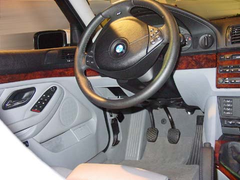 Left after