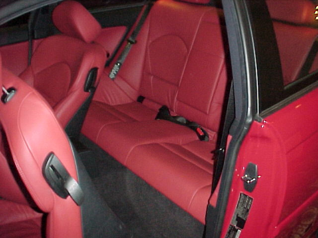 Rear seat